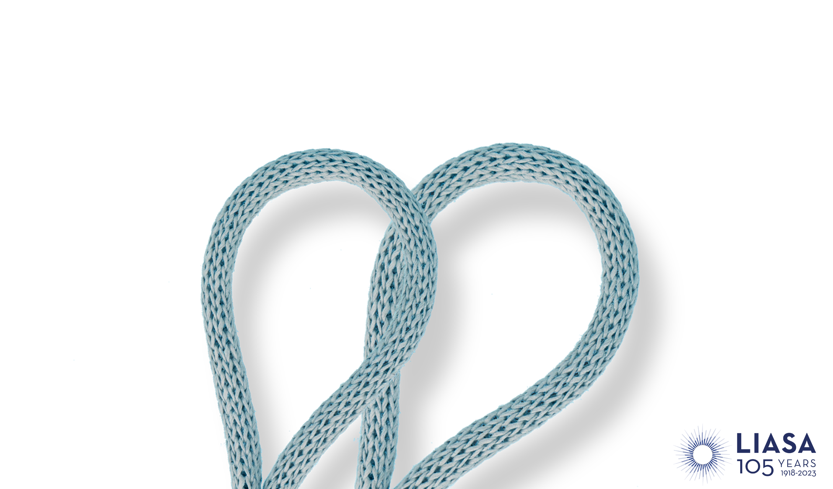  Standard circular braided round cords of paper with FSC® certificate 